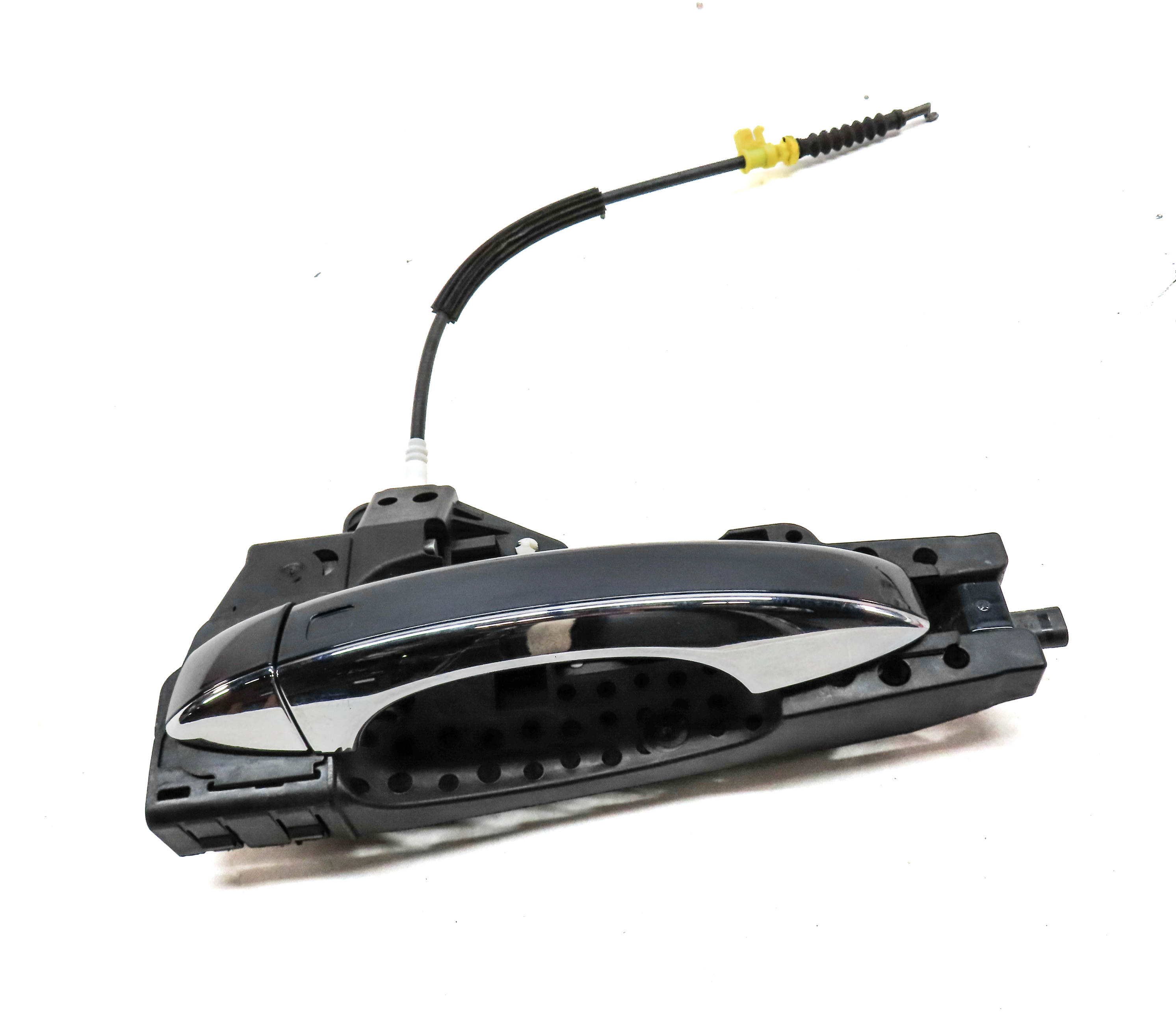 09-17 AUDI A4 S4 Q5 ALLROAD (B8 8K 8R) LEFT REAR KEYLESS DOOR HANDLE (BLUE) — exact item pictured